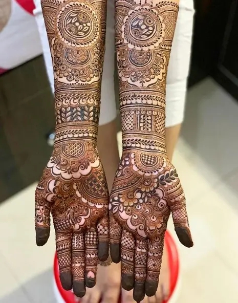 Full Mehndi Design Hands