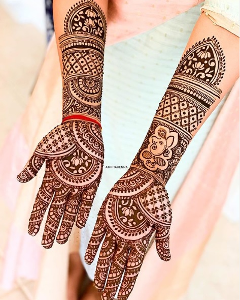 Full Hand Henna Design For All