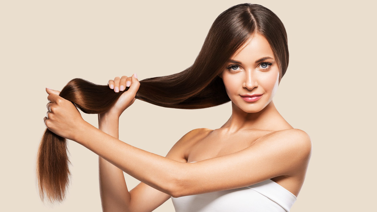 Triphala's emollient properties may improve hair health