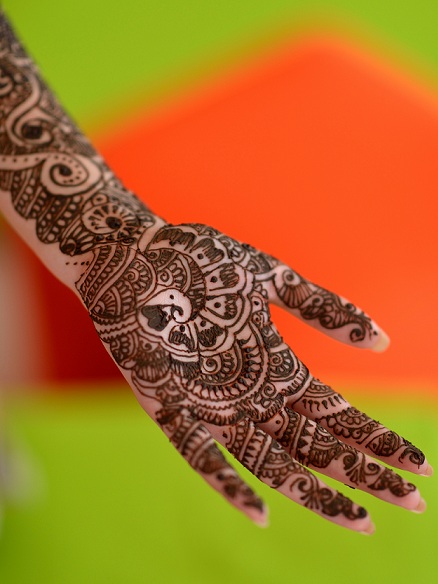 Hand Design Mehndi Full