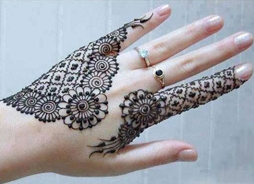 Mehndi Design Simple And Easy