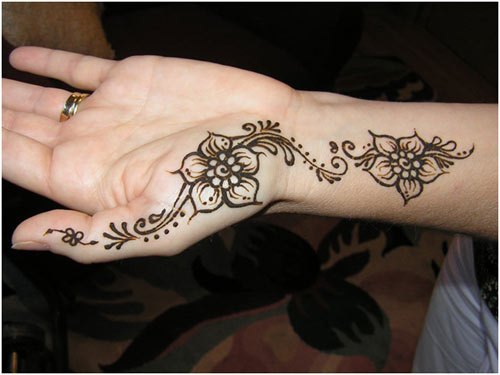 Mehandi Design For Party Simple