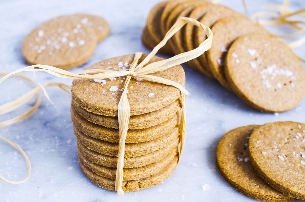 Recipe Of Healthier Version Of  Digestive Biscuits