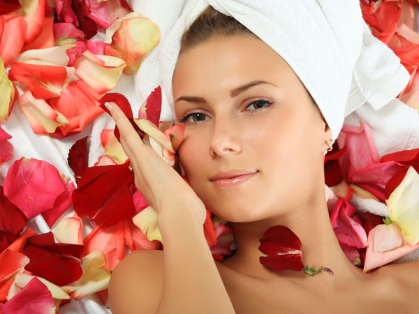 rose water for anti ageing