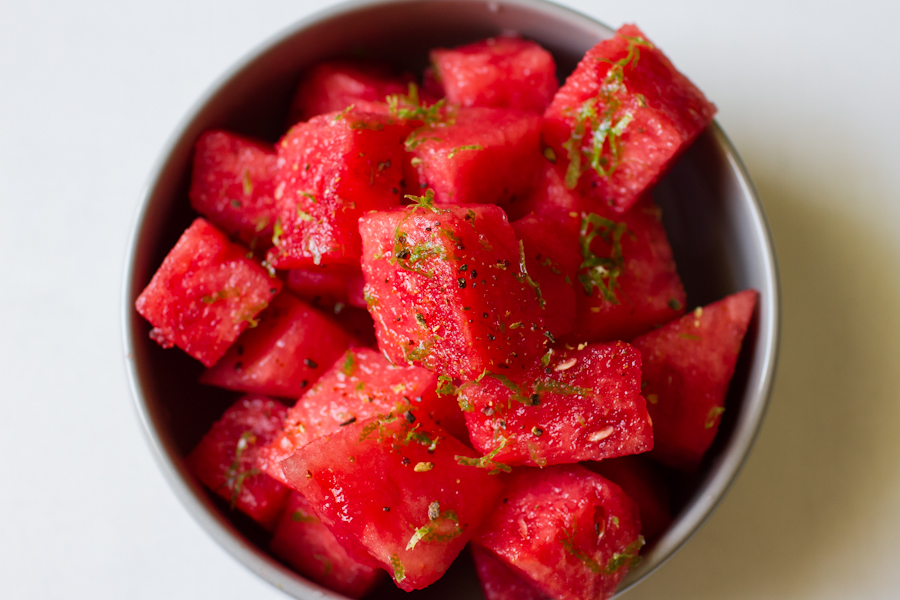 1. Spicy Watermelon