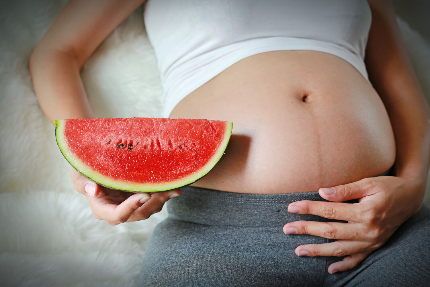 Watermelons help in digestion during pregnancy